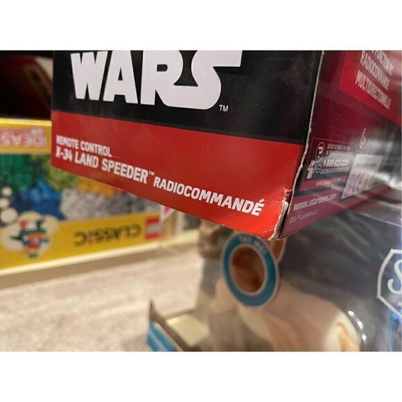 STAR WARS Air Hogs X-34 Land Speeder Remote Control New Sealed - Picture 4 of 7